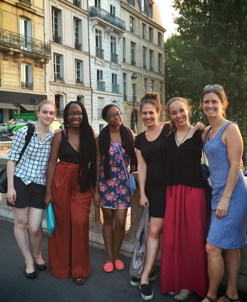 Vivaldi's "Four Seasons" at Sainte-Chapelle and dinner on Île Saint-Louis with Caroline, Audrey, Tyler, Betsy, Arantxa, and Michael