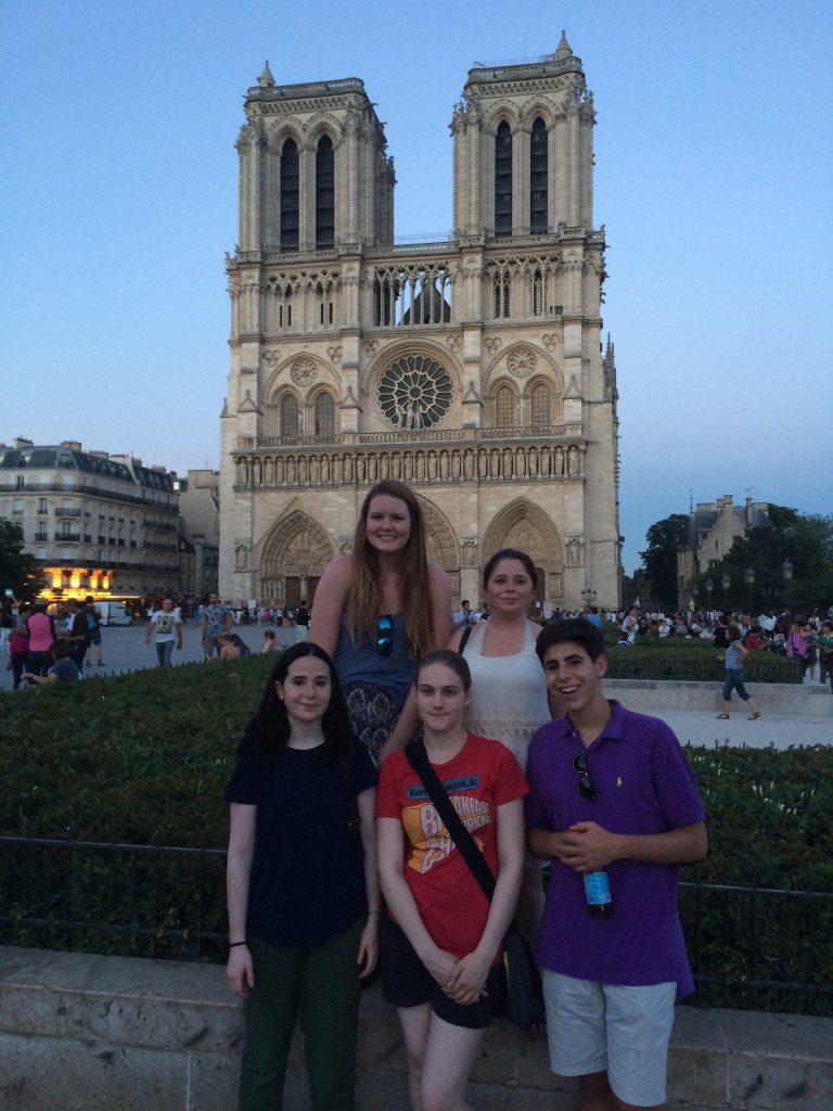 Beautiful Notre Dame!