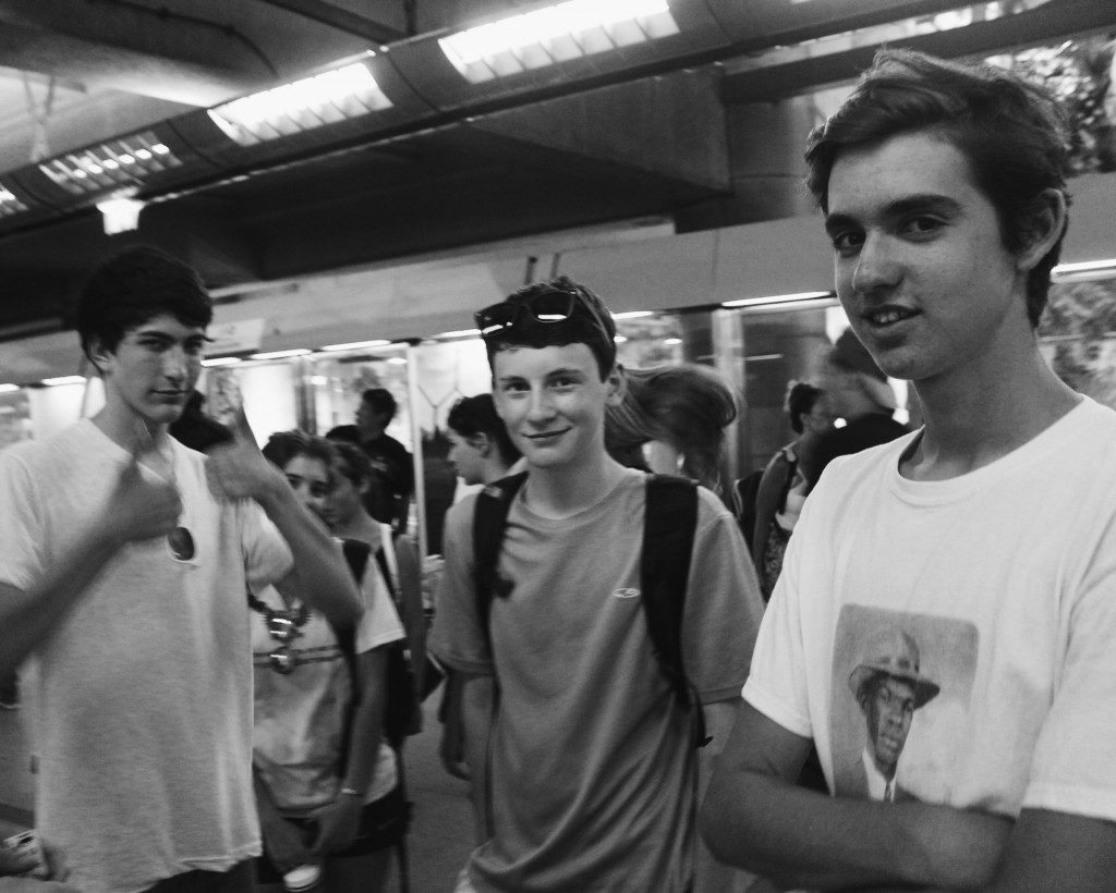 some handsome boys! Max, Brendan and Emerson!