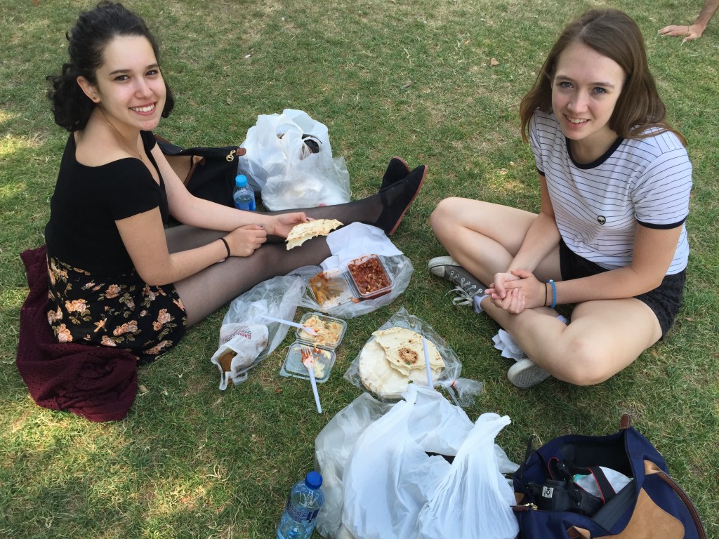 picnicking!!!