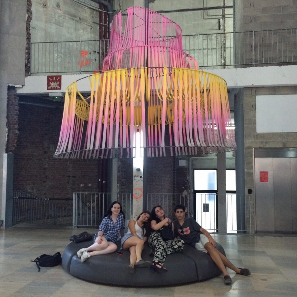 Palais de Tokyo museum!