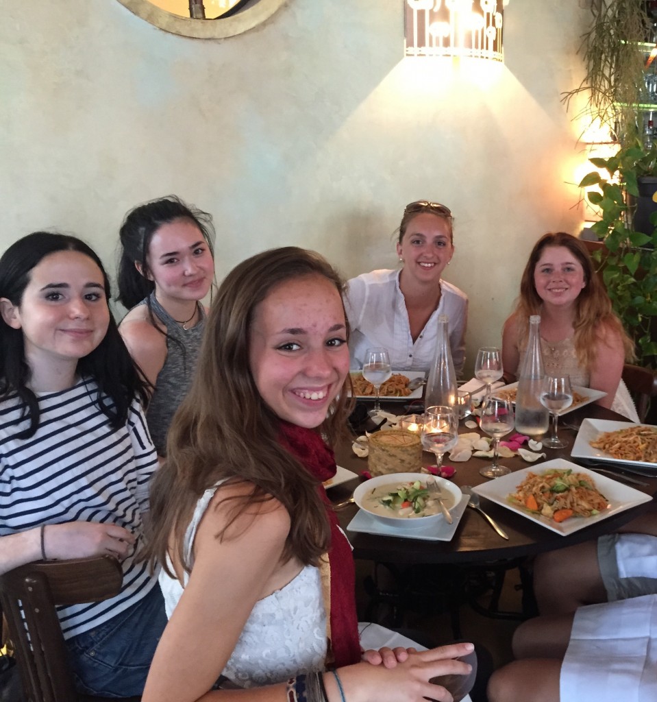 Thai food dinner activity!