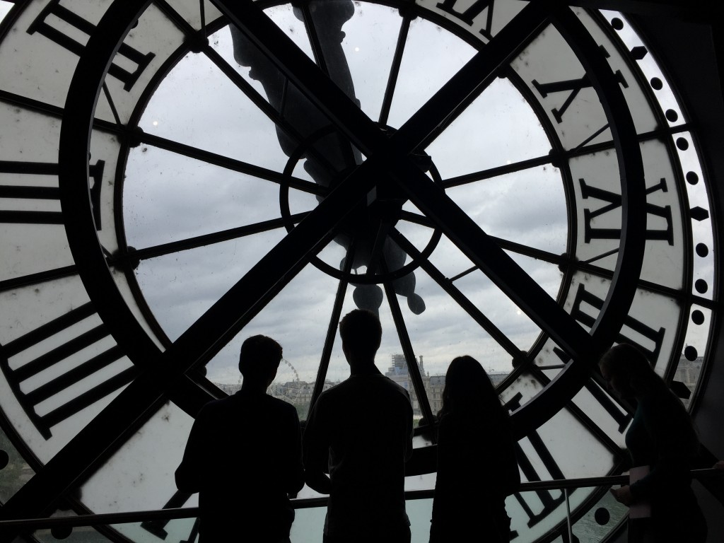 Art and Architecture at the d'Orsay. Taken by Dani!