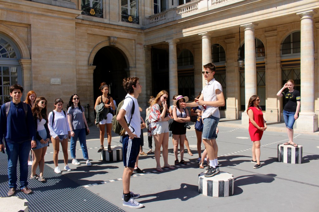 Gabe giving a little history of the Arcades!
