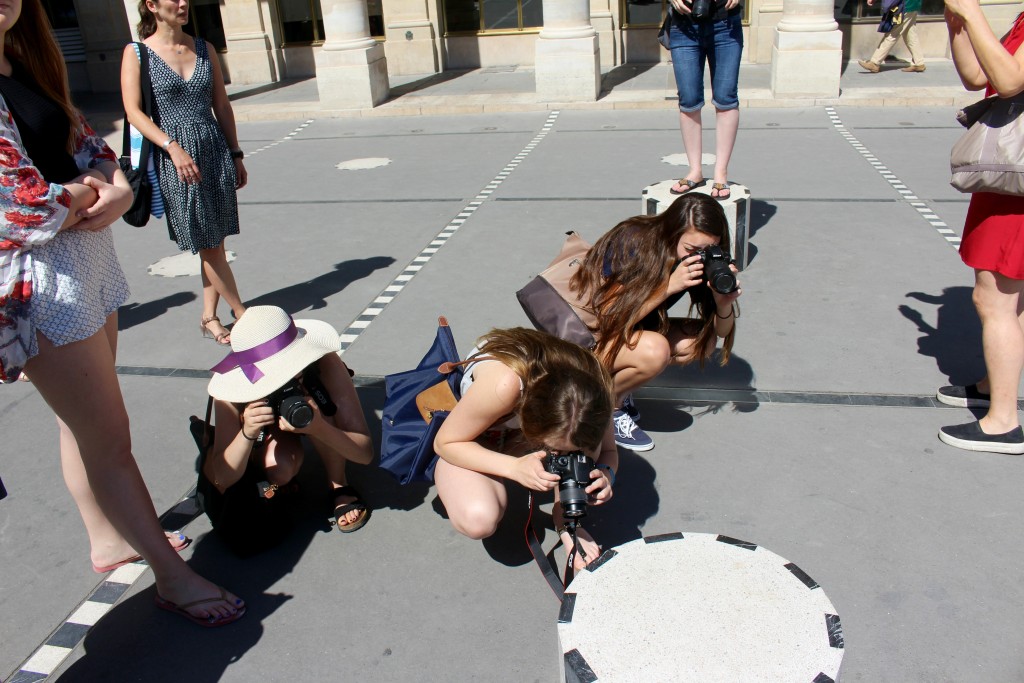 photo students at work!