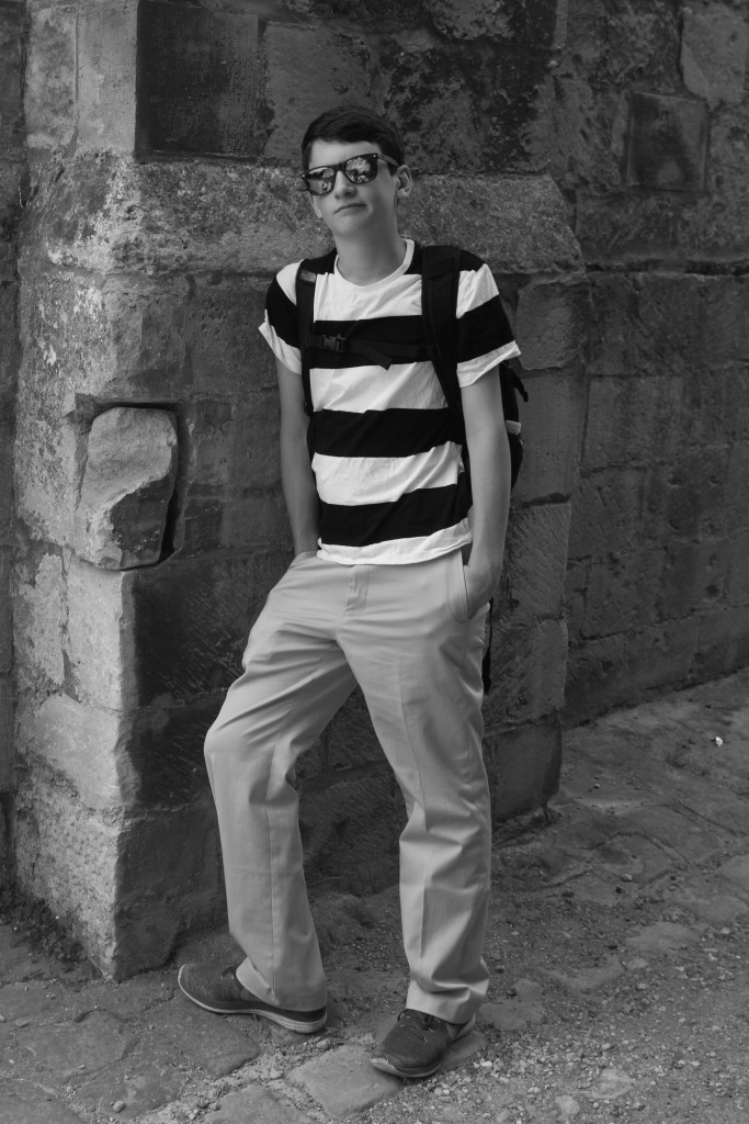 killer pose from Brendan