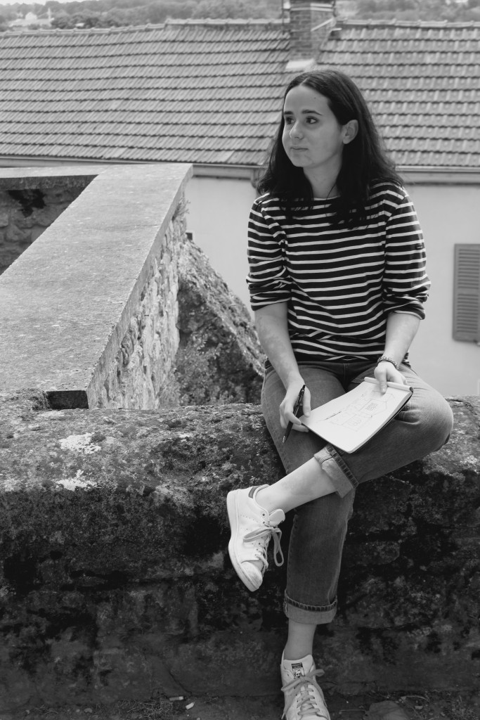 gorgeous Alex deep in thought.