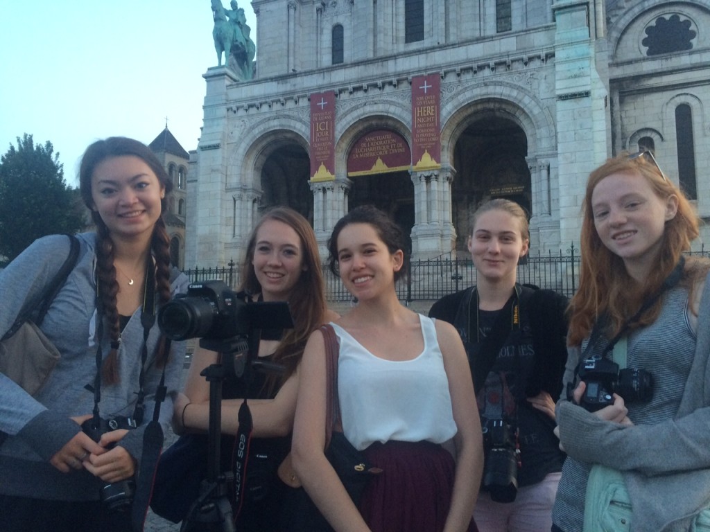 Caitie, Tori, Alex, Caroline and Kayla!