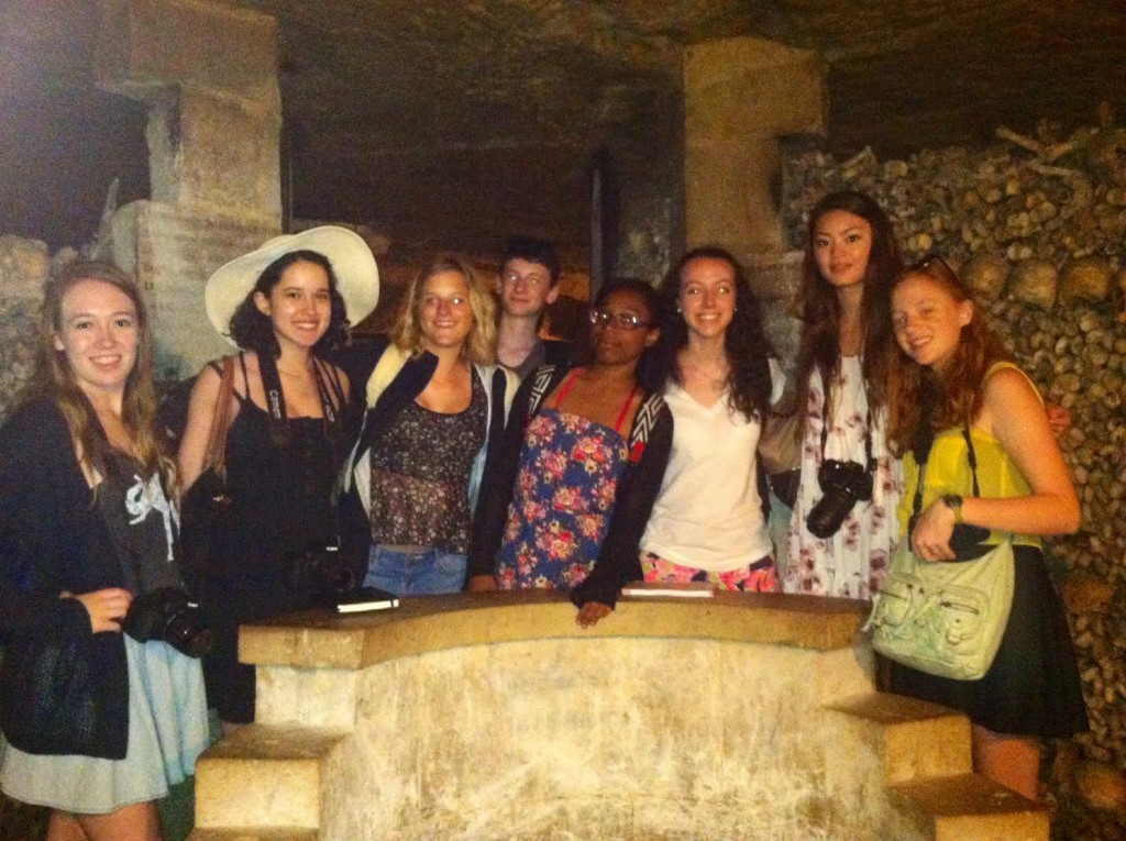 More Catacombs action!